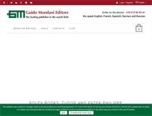Tablet Screenshot of mondanibooks.com